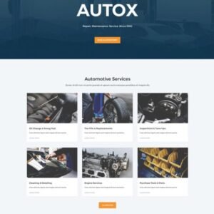 Auto Repair - Premium Website for Your Business (Copy) (Copy)